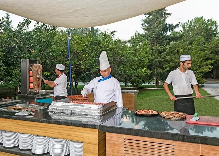 Отель Oezkaymak Select *